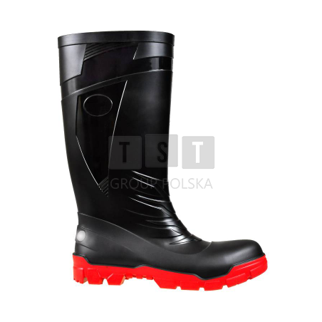 FAGUM 13161 S3 SRC GUMOWCE KALOSZE PCV KOMPOZYTOWY PODNOSEK WKŁADKA ANTYPRZECIĘCIOWA PRODUKT POLSKI R. 44