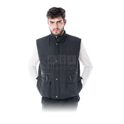 LEKKA KAMIZELKA bezrękawnik...