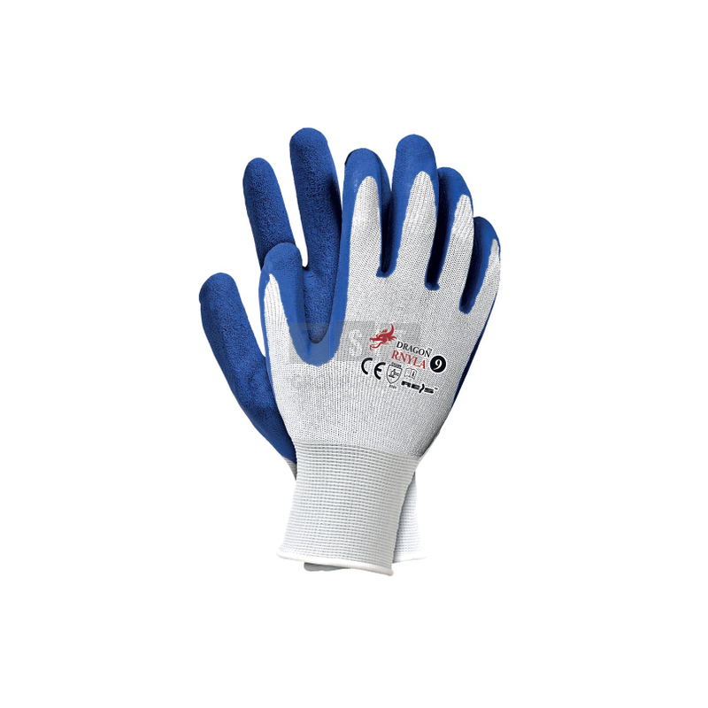 Rękawice ochronne r.8