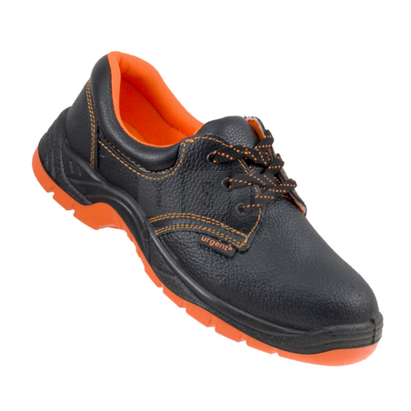 URGENT 201 SB BUTY ROBOCZE OBUWIE OCHRONNE METALOWY PODNOSEK SKÓRA R. 39