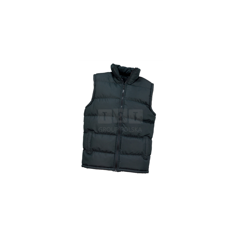 URGENT M2028 BEZRĘKAWNIK NA POLARZE PIKOWANY OCIEPLANY KAMIZELKA OCIEPLACZ R. XXL