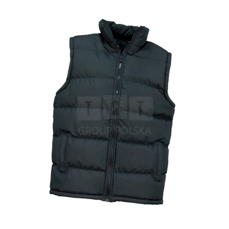 URGENT M2028 BEZRĘKAWNIK NA POLARZE PIKOWANY OCIEPLANY KAMIZELKA OCIEPLACZ R. XXL