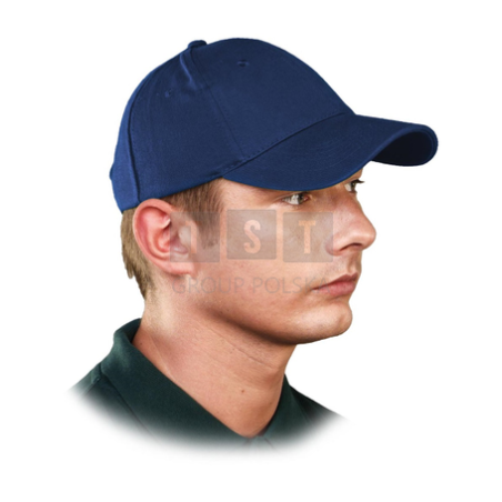 REIS CZLUX CZAPKA BAWEŁNIANA Z DASZKIEM REGULOWANA NA RZEP BASEBALL