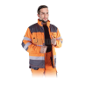 Leber&Hollman LH-FMNWX KURTKA ROBOCZA ZIMOWA OCIEPLANA ODBLASKOWA R. XXL