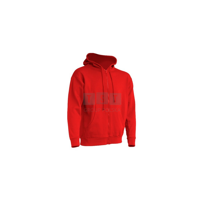 JHK SWUA HOOD BLUZA DRESOWA MĘSKA Z KAPTUREM ZAMEK CIEPŁA