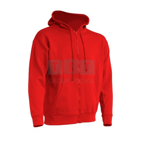 JHK SWUA HOOD BLUZA DRESOWA MĘSKA Z KAPTUREM ZAMEK CIEPŁA