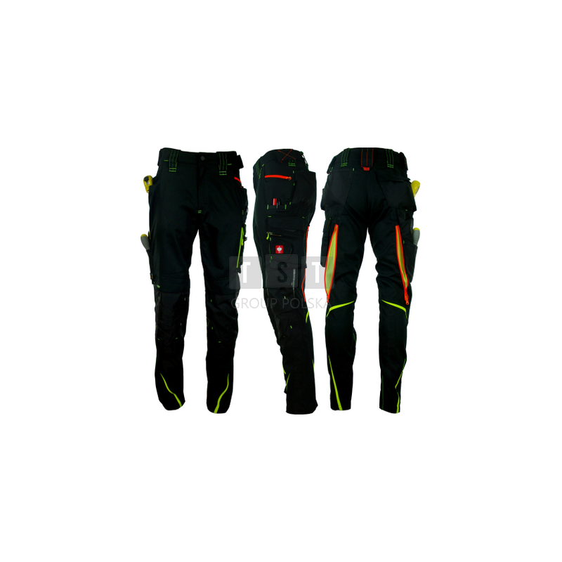 ENGELBERT STRAUSS ESMOTION 2020 PREMIUM WYSOKIEJ JAKOŚCI SPODNIE ROBOCZE R. 58