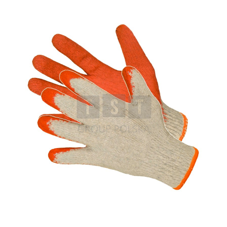 ARTMAS RĘKAWICE ROBOCZE WAMPIRKI OGRODOWE POWLEKANE LATEKSEM ROZMIAR XL (10) R. XL