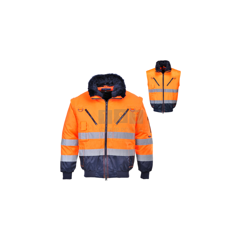 Kurtka robocza ocieplana r.3XL