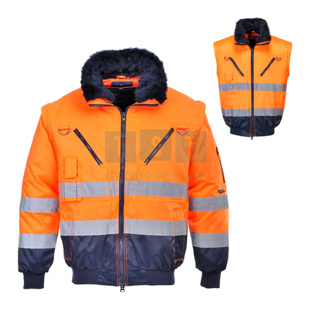 Kurtka robocza ocieplana r.3XL