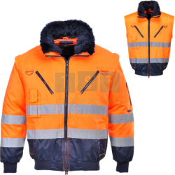 Kurtka robocza ocieplana r.4XL