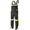 ARTMAS CLASSIC VIS SPODNIE ROBOCZE ODBLASKOWE OGRODNICZKI WYTRZYMAŁA TKANINA FUNKCJONALNE KIESZENIE R. 60