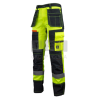 URGENT URG-715 SPODNIE DO PASA OSTRZEGAWCZE, TAŚMY ODBLASKOWE, WYTRZYMAŁE R. 56