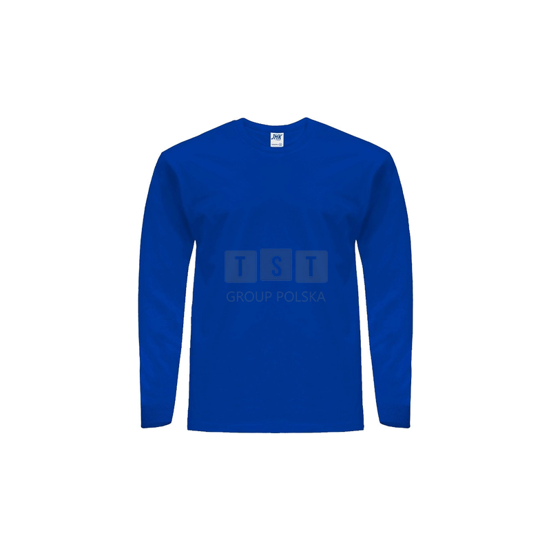 Podkoszulek dlugi rękaw, niebieski r.3XL