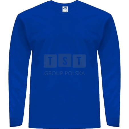 Podkoszulek dlugi rękaw, niebieski r.3XL