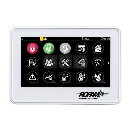 ROPAM MANIPULATOR DOTYKOWY TPR-4W-P