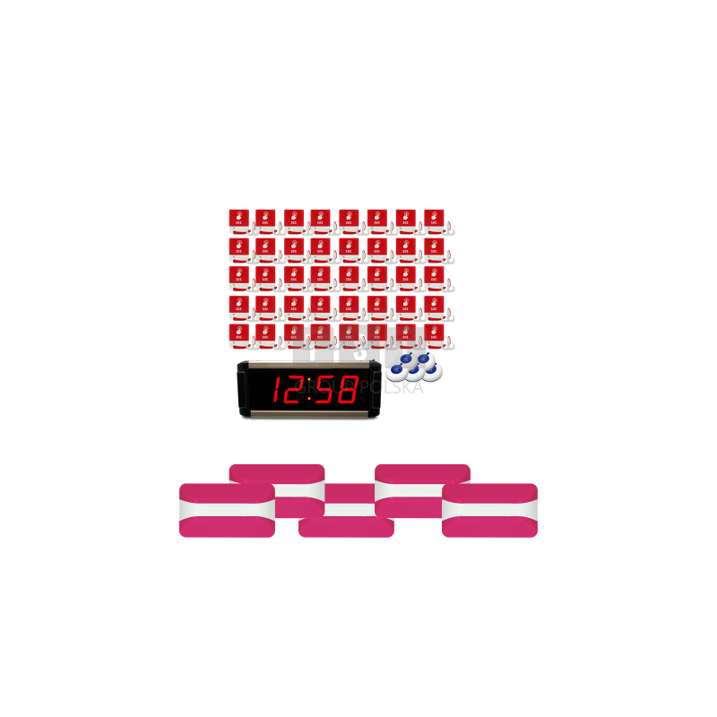 KALER system przywoławczy do szpitala