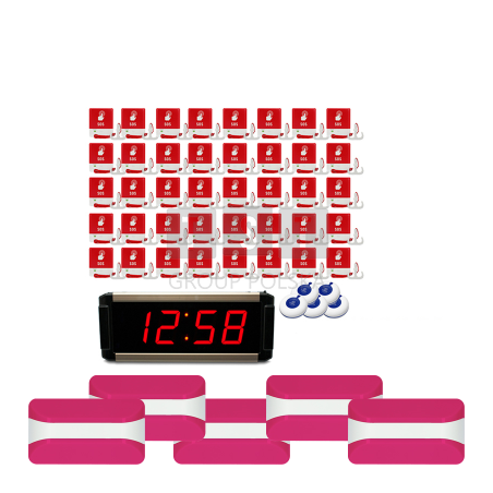 KALER system przywoławczy do domu opieki