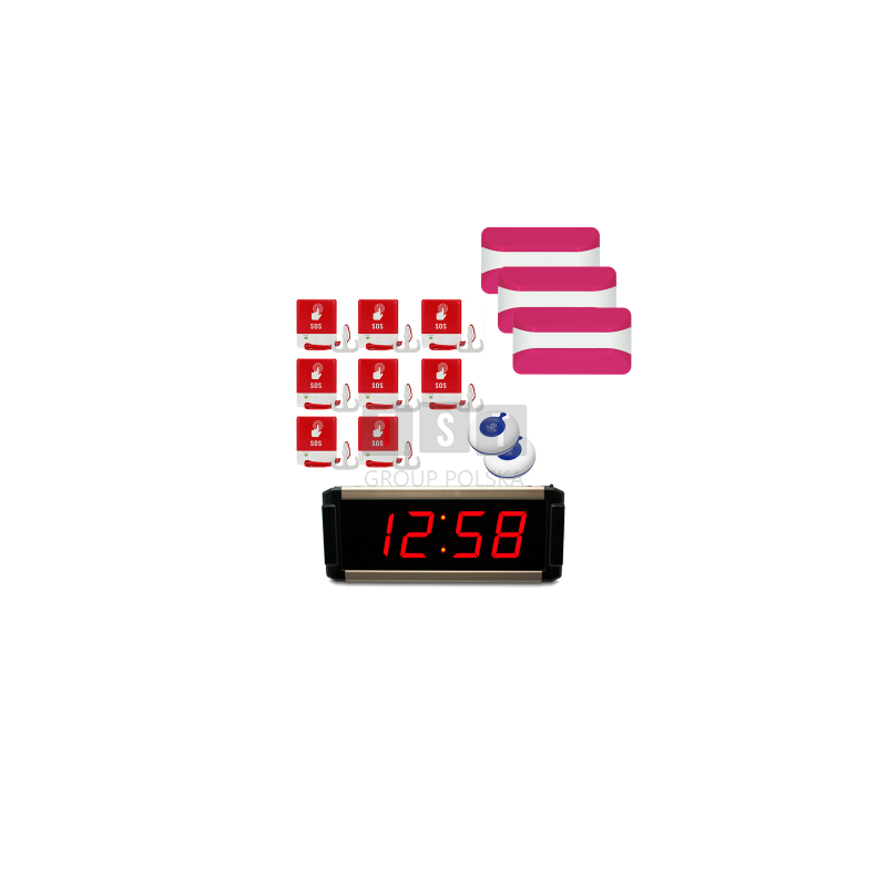 KALER system przywoławczy do Domu Pomocy Społecznej DPS