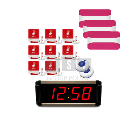 KALER system przywoławczy do Domu Pomocy Społecznej DPS