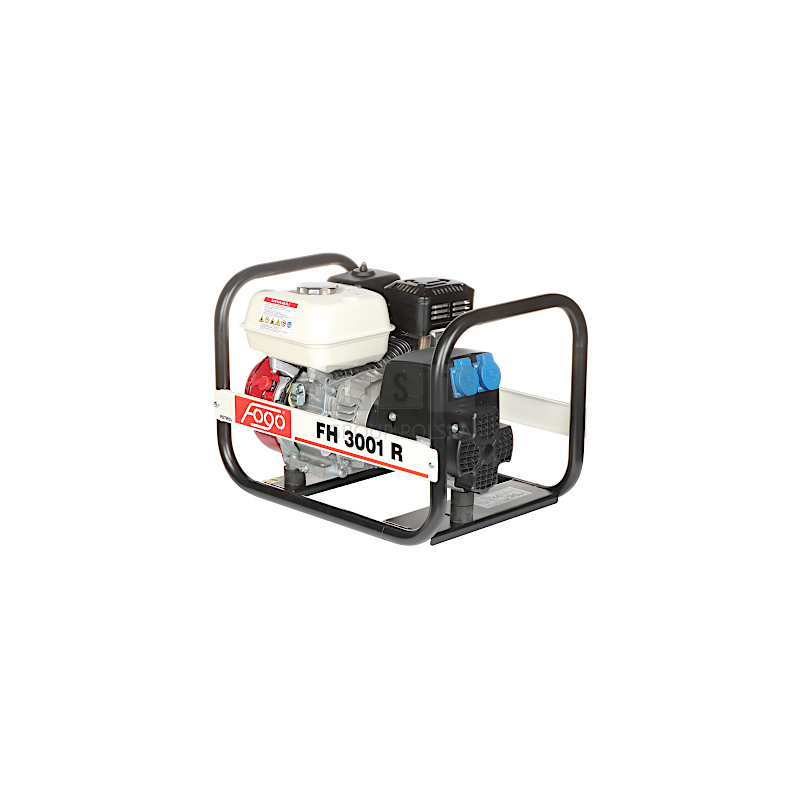 AGREGAT PRĄDOTWÓRCZY FH-3001R 2500 W Honda GX 200 FOGO