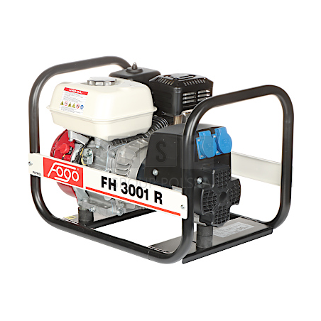 AGREGAT PRĄDOTWÓRCZY FH-3001R 2500 W Honda GX 200 FOGO