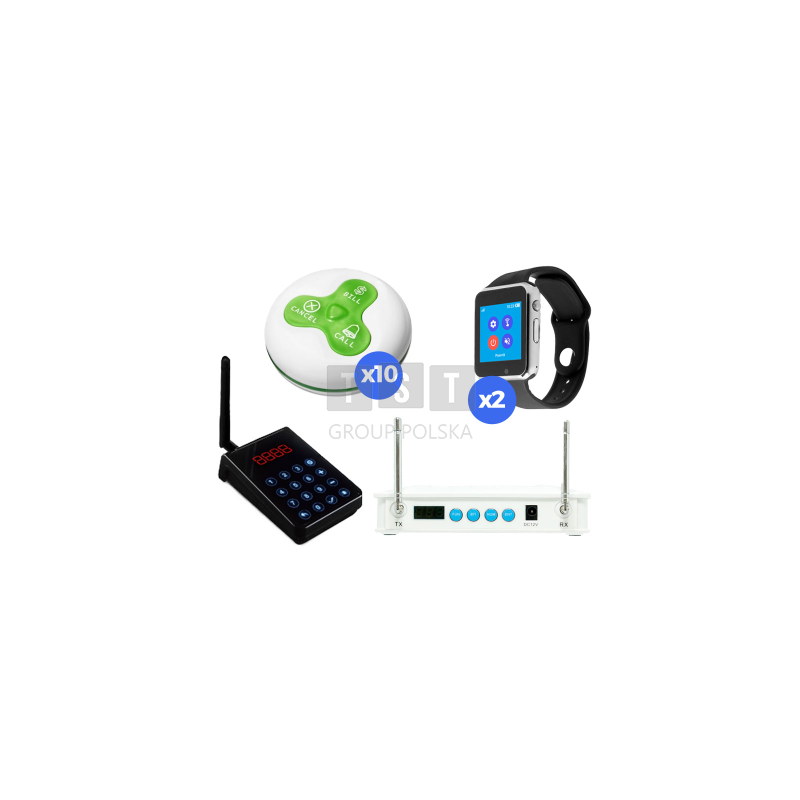 KALER System Przywoławczy Do Restauracji - obsługa kuchni i sali