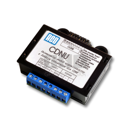 ACO CDN-U Moduł sygnalizacyjny z funkcją automatycznego otwierania drzwi.