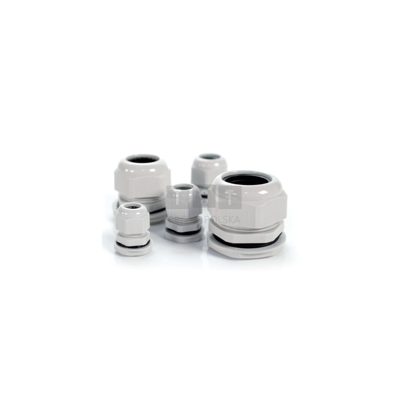 Dławica kablowa z gwintem MG-32 jasnoszary (1szt.)