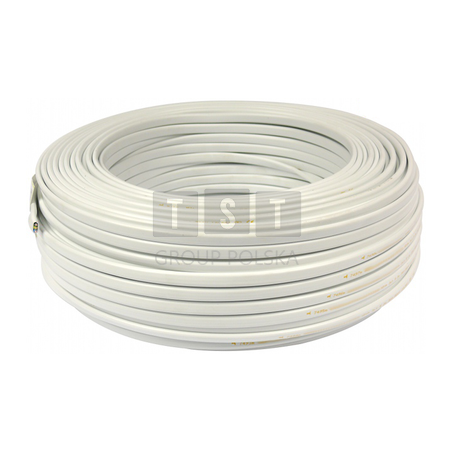 Przewód elektryczny drut płaski YDYp 450/750V 3x2,5mm2 50m MERCOR