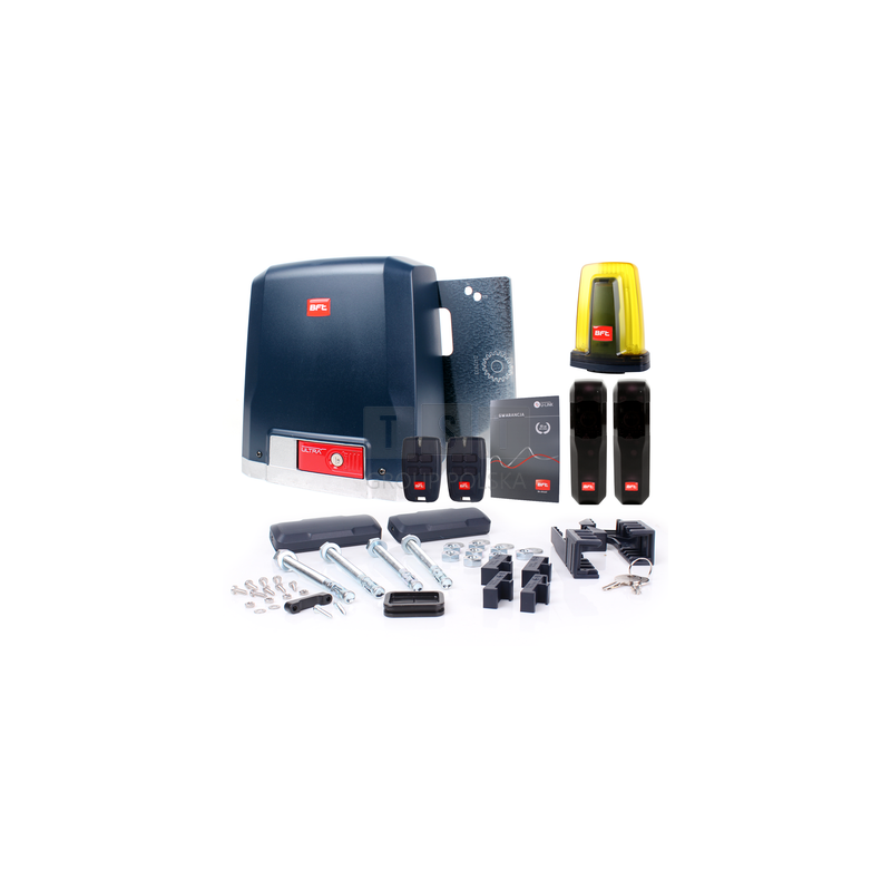 Zestaw BFT DEIMOS ULTRA BT A600 FRA do bram przesuwnych