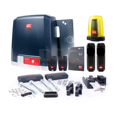 Zestaw BFT DEIMOS ULTRA BT A600 FRA do bram przesuwnych