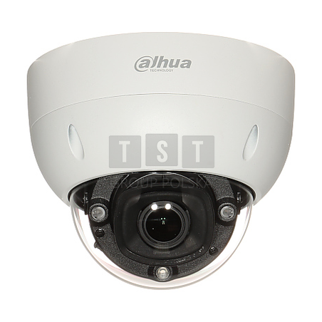 KAMERA WANDALOODPORNA IP IPC-HDBW5842H-ZHE-2712F-DC12AC24V - 8.3 Mpx 4K UHD 2.7 ... 12 mm - MOTOZOOM DAHUA