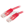 PATCHCORD KAT5E UTP 3M CZERWONY