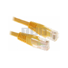 PATCHCORD KAT5E UTP 20M ŻÓŁTY
