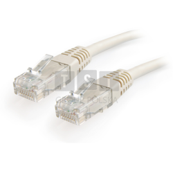 PATCHCORD KAT5E UTP 2M SZARY