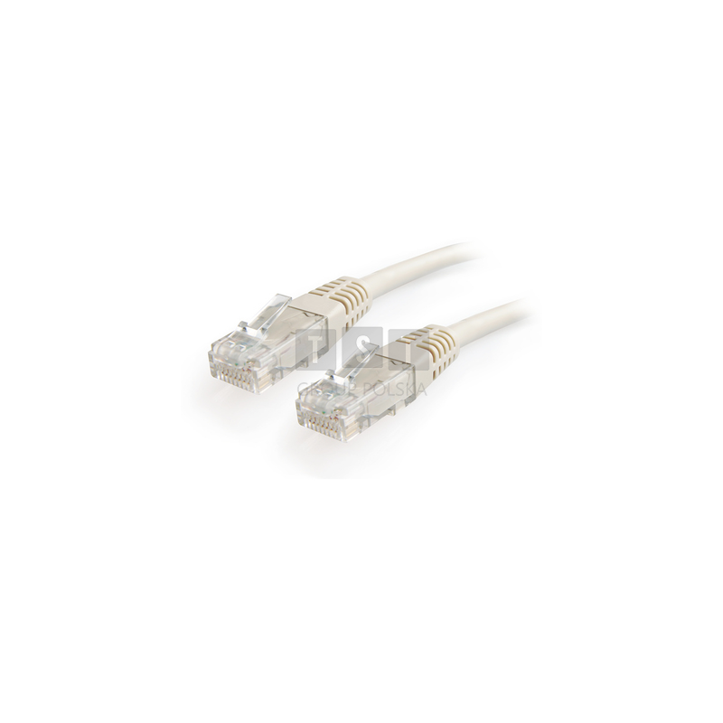 PATCHCORD KAT5E UTP 2M SZARY