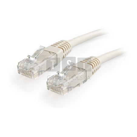 PATCHCORD KAT5E UTP 2M SZARY
