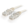 PATCHCORD KAT6 UTP 5M SZARY