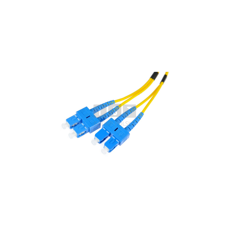 PATCHCORD ŚWIATŁOWODOWY SM SC/UPC-SC/UPC DUPLEX 1m