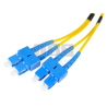 PATCHCORD ŚWIATŁOWODOWY SM SC/UPC-SC/UPC DUPLEX 1m
