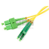 PATCHCORD ŚWIATŁOWODOWY SM 2M DUPLEX 9/125, SC/APC-LC/APC 3MM