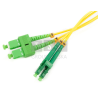 PATCHCORD ŚWIATŁOWODOWY SM 5M DUPLEX 9/125, SC/APC-LC/APC 3MM