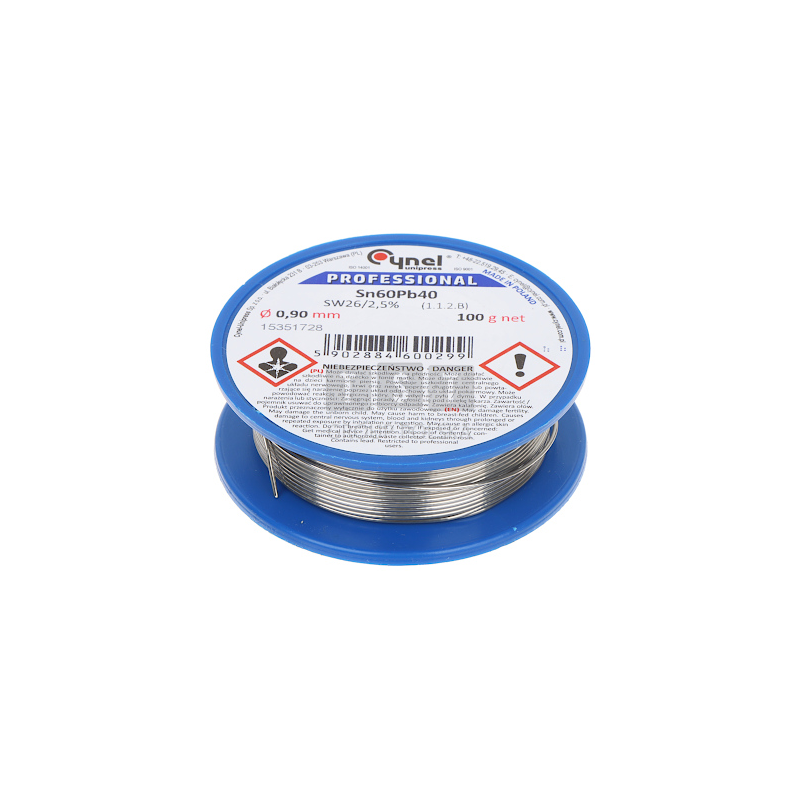 DRUT LUTOWNICZY CYN-0.90/100 Cynel Unipress