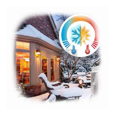 KLIMATYZACJA AIWA SPLIT SAKURA 3,5KW AIWA-SA35IN/OUT