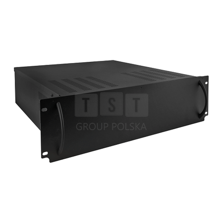 ARAD3 Obudowa RACK 3U/400mm uniwersalna do szaf RACK 19″
