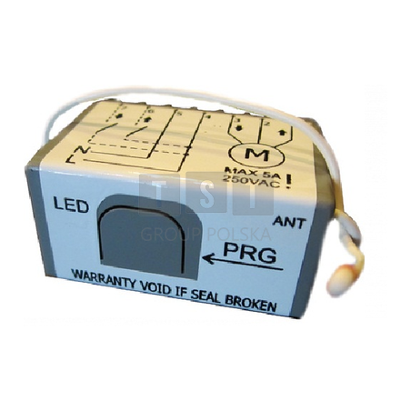 STM Sterownik radiowy