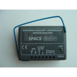 RE431SP Odbiornik radiowy...