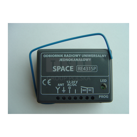 RE431SP Odbiornik radiowy uniwersalny