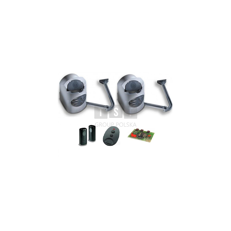 FASTPLUSSPACE2 Zestaw do bram skrzydłowych